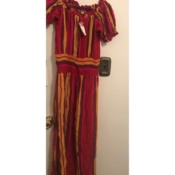 anthropologie anupamaa silk dress - Picture 6 of 7